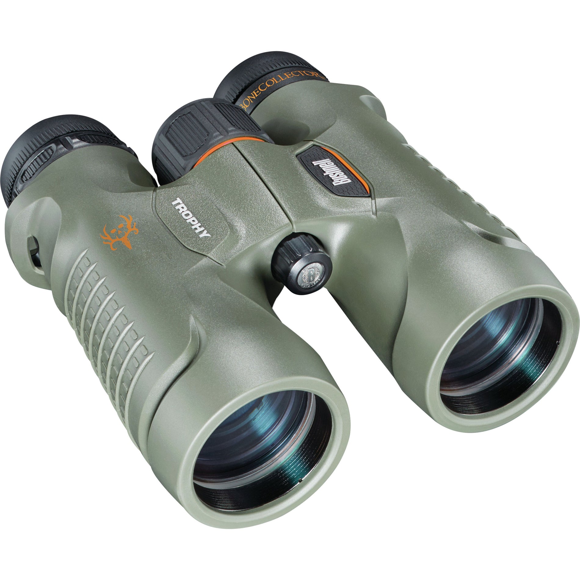 Bushnell 334210 Trophy 10x42 Bone Collector Binoculars, Waterproof, Fogproof, Optical Image Stabilization