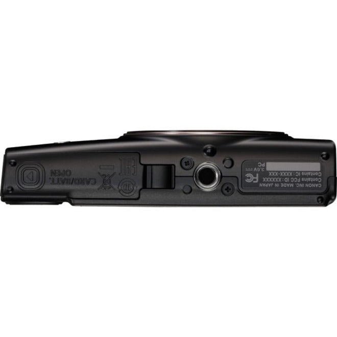 Canon 1075C001 PowerShot ELPH 360 HS Compact Camera, 20.2 Megapixel, 12x Optical Zoom, 1920 x 1080 HD Video