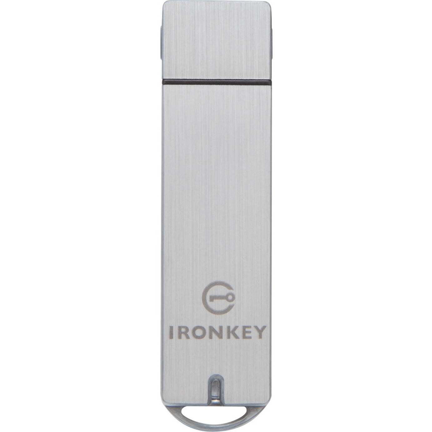 IronKey IKS1000B/128GB Basic S1000 Encrypted Flash Drive, 128GB USB 3