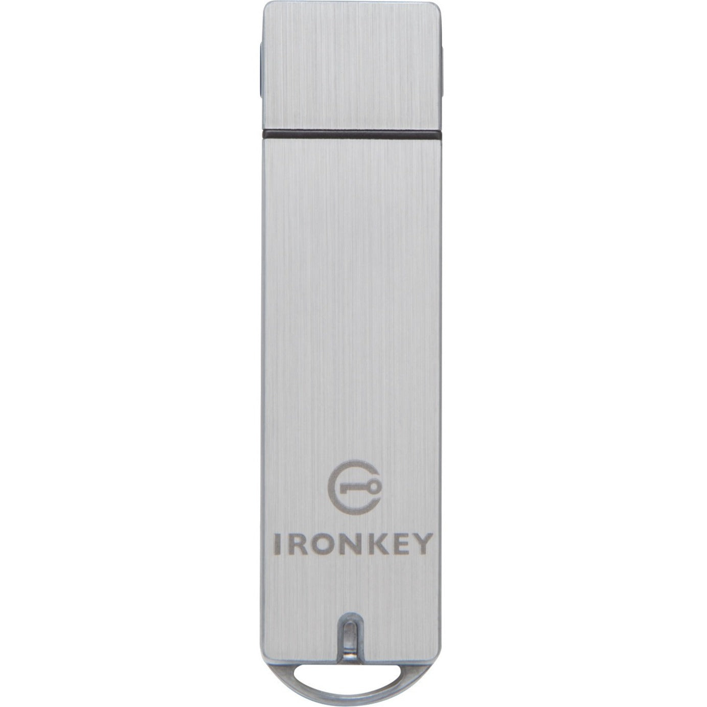 IronKey IKS1000B/8GB Basic S1000 Encrypted Flash Drive, 8GB USB 3.0, 256-bit AES Encryption