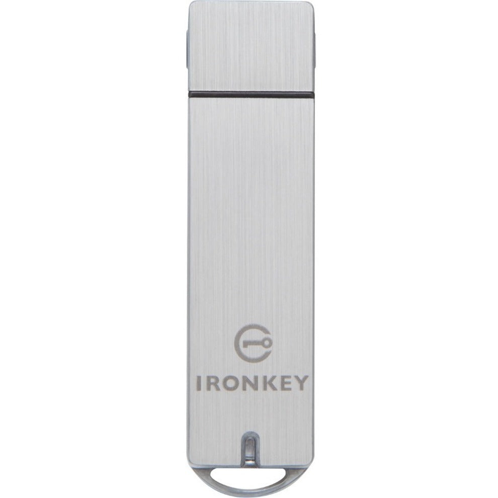 IronKey IKS1000E/32GB Enterprise S1000 Encrypted Flash Drive, 32GB USB 3.0, 256-bit AES Encryption