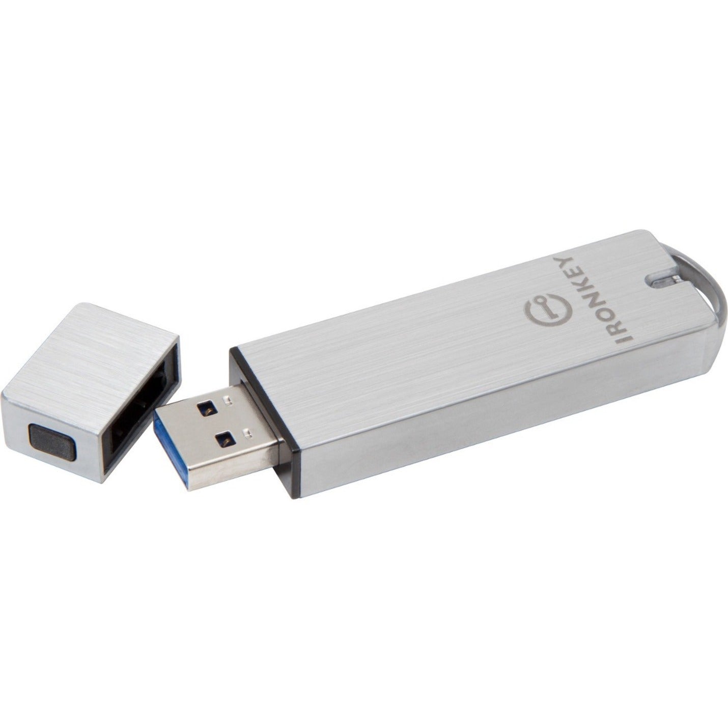 IronKey IKS1000E/64GB Enterprise S1000 Encrypted Flash Drive, 64GB USB 3.0, 256-bit AES Encryption