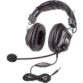 Califone 3068MT Switchable Stereo/Mono Headset with To Go Plug, Padded Headband, Noise Reduction