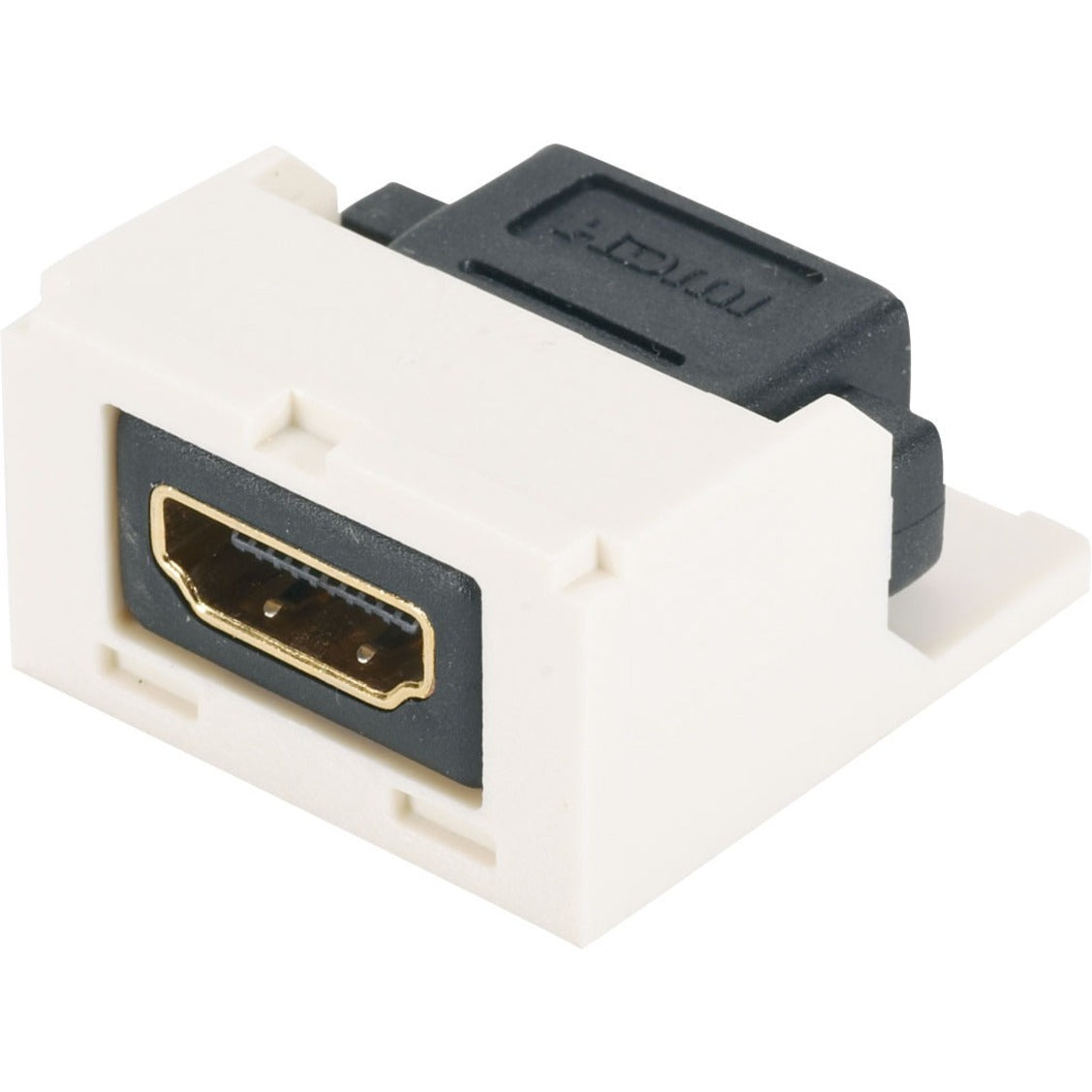Panduit CMHDMIWH Mini-Com HDMI Audio/Video Adapter, RoHS Certified