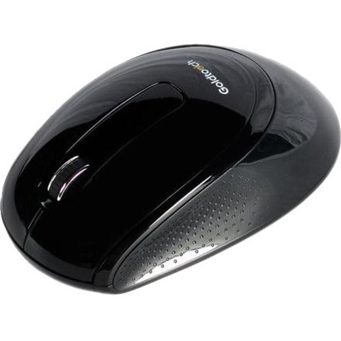 Goldtouch KOV-GTM-100W Wireless Mouse | Black Ambidextrous, Ergonomic Fit, 1000 dpi, Radio Frequency