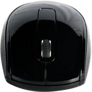 Goldtouch KOV-GTM-100W Wireless Mouse | Black Ambidextrous, Ergonomic Fit, 1000 dpi, Radio Frequency