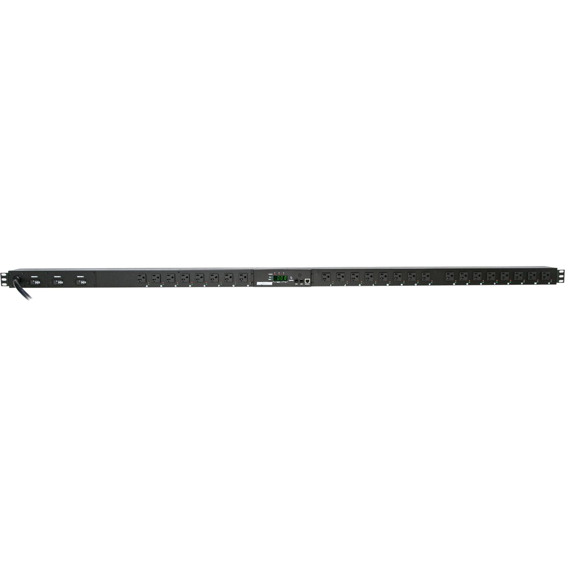 Minuteman RPM30241EV6 IP-Based Switched PDU 24-Outlet 30A L5-30P, Remote Power Management Switch