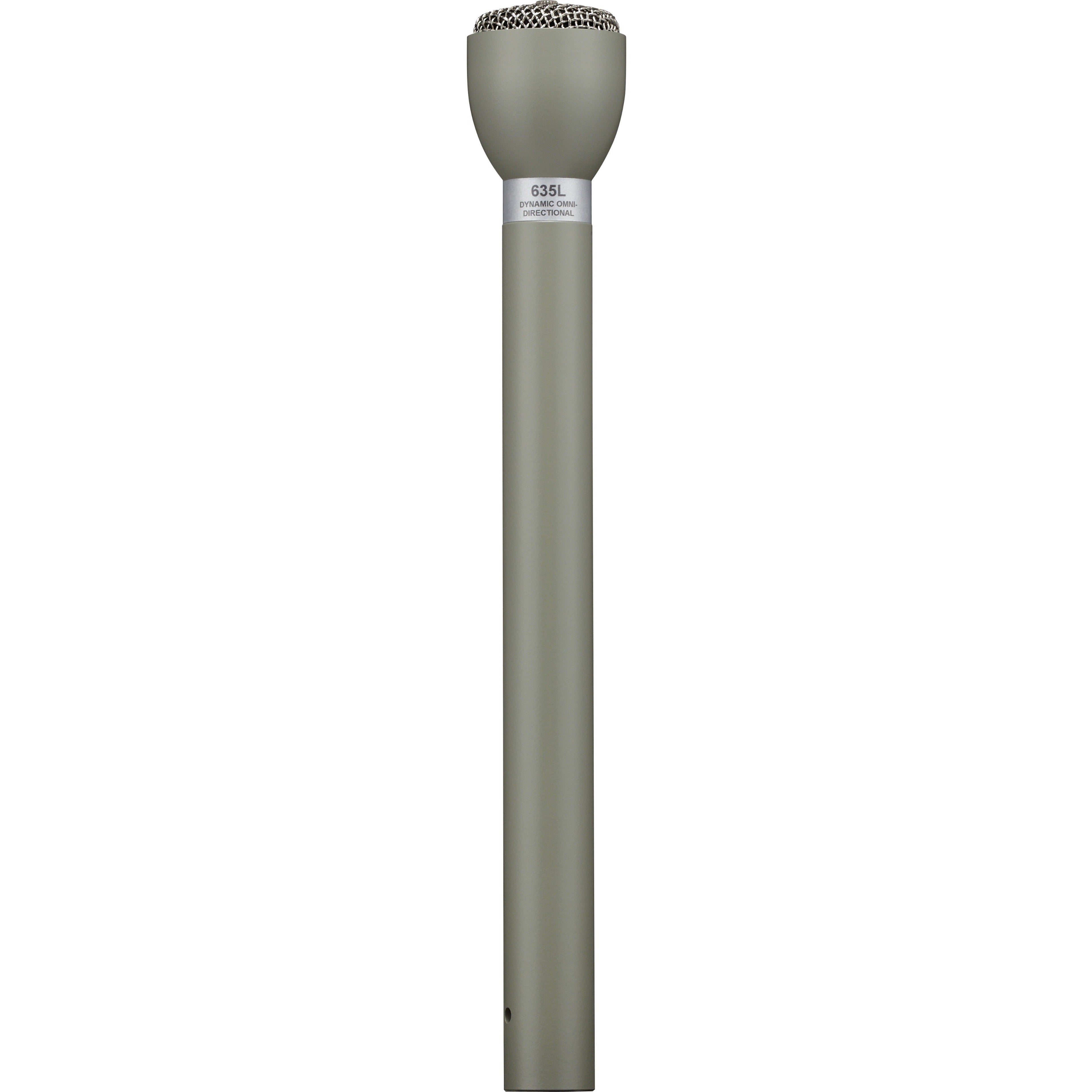 Electro-Voice 635L Wired Dynamic Microphone, Handheld Omni-directional XLR Microphone