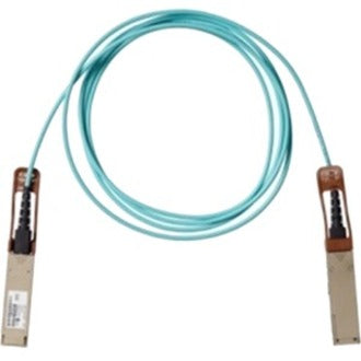 Cisco QSFP-100G-AOC2M 100GBase Active Optical Cable, 2-meter, Flexible and High-Speed Fiber Optic Network Cable