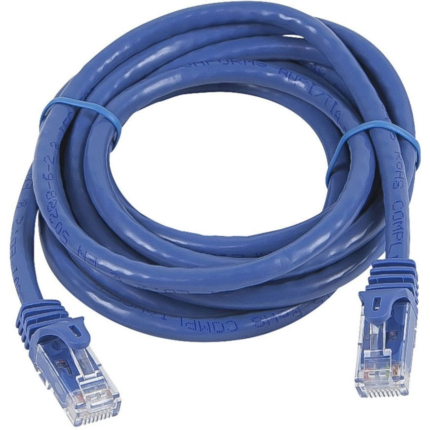Monoprice 11382 FLEXboot Series Cat5e 24AWG UTP Ethernet Network Patch Cable, 7ft Blue