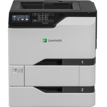 Lexmark 40CT019 CS725dte Laser Printer, Color, 50 ppm, 2400 x 600 dpi, Automatic Duplex Printing