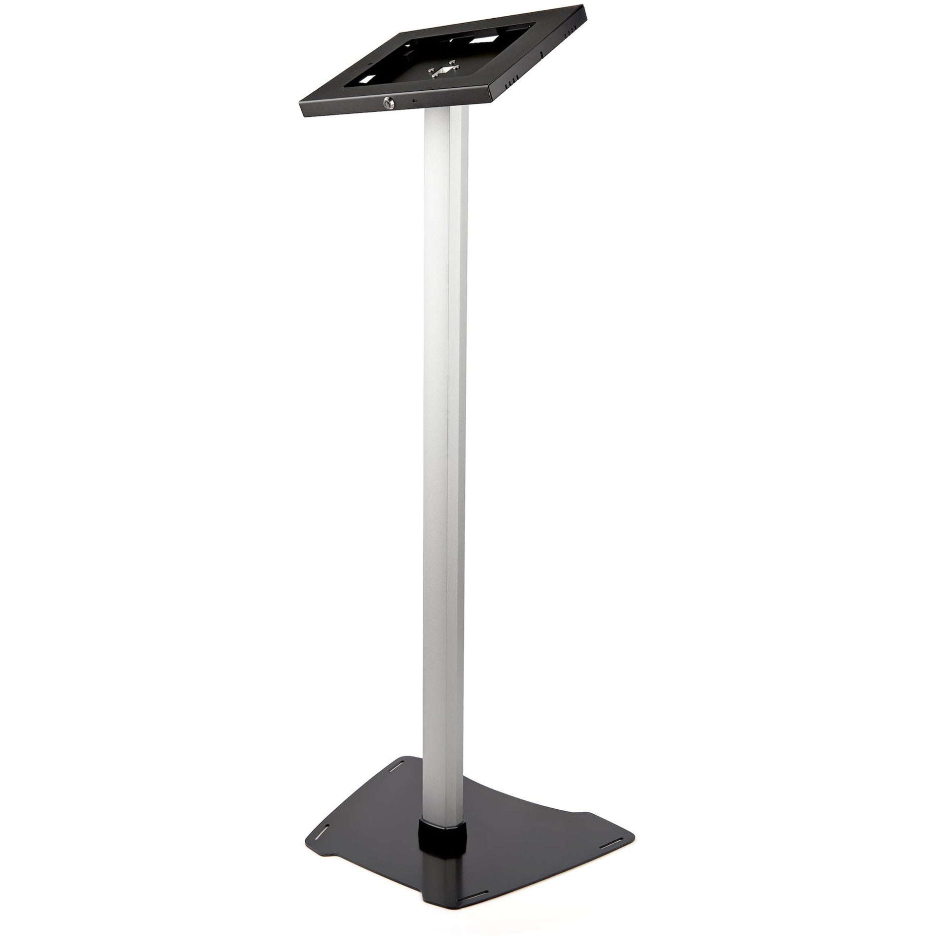 StarTech.com STNDTBLT1FS Secure Tablet Floor Stand - Anti-Theft, Adjustable Height, 9.7" Screen Support, TAA Compliant