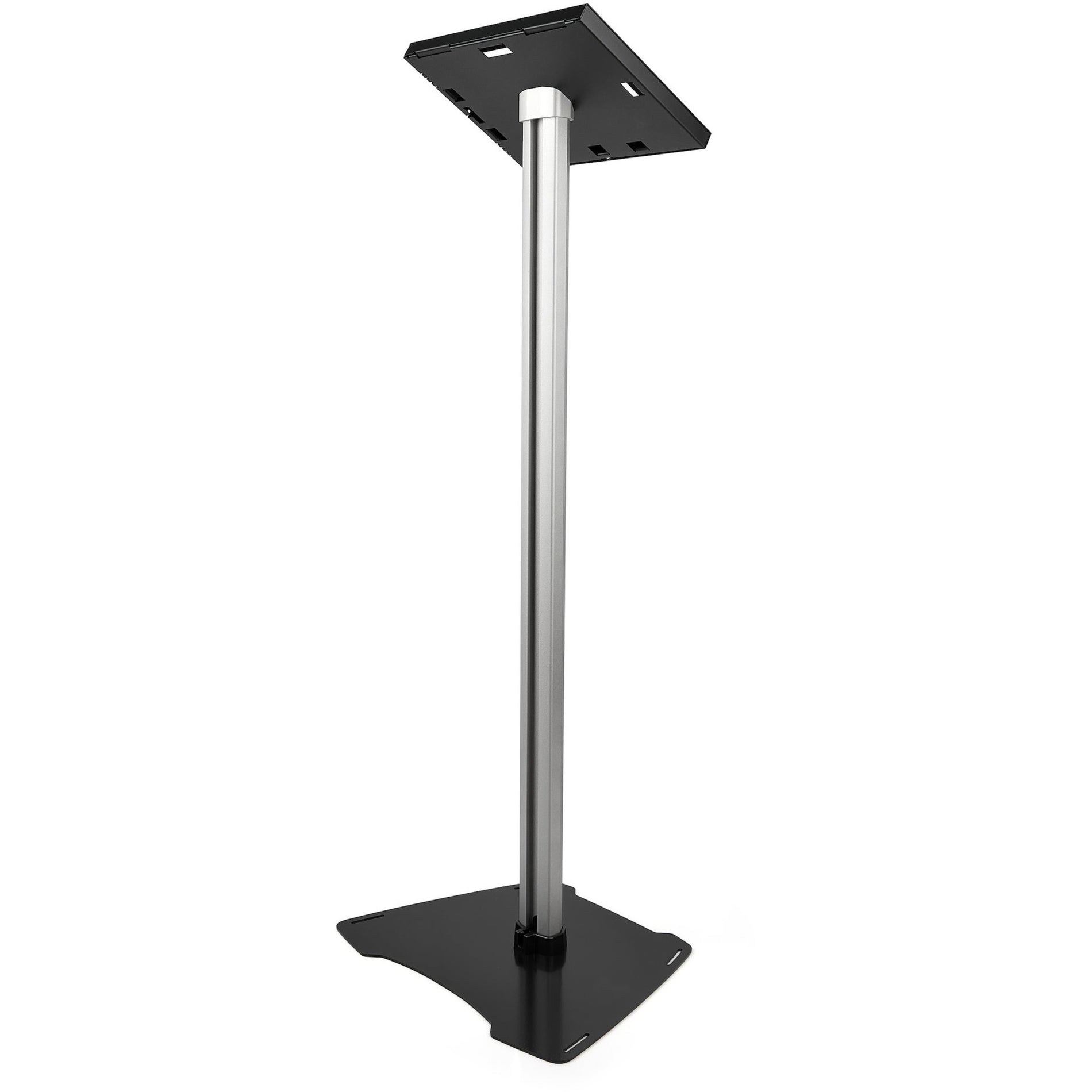 StarTech.com STNDTBLT1FS Secure Tablet Floor Stand - Anti-Theft, Adjustable Height, 9.7" Screen Support, TAA Compliant