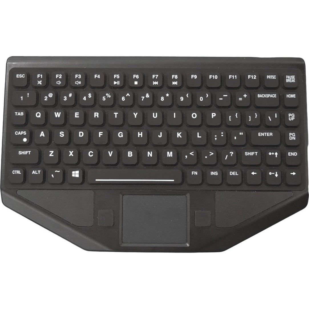 TG3 KBA-BLTXR-USNNR-US BLTXR Keyboard, QWERTY, USB Cable, TouchPad, 83 Keys