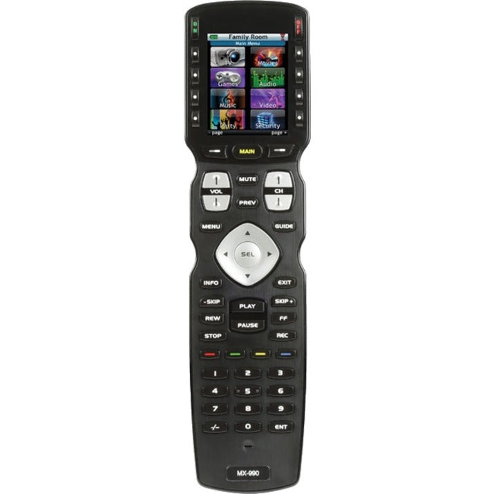 URC MX-990 Complete Control's Most Advanced Remote, Universal Remote Control for Blu-ray Disc Player, DVD Player, TV