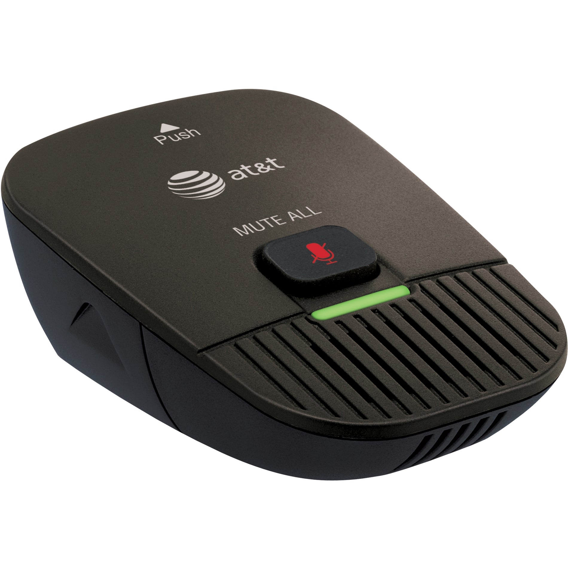 AT&T SB3014 Conference Speakerphone with Wireless Mics, DECT 6.0, 1 Phone Line, 8 Hour Battery Talk Time