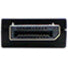 AddOn BU989AV-AO DisplayPort/HDMI Adapter, Black, Resolution up to 2560x1600