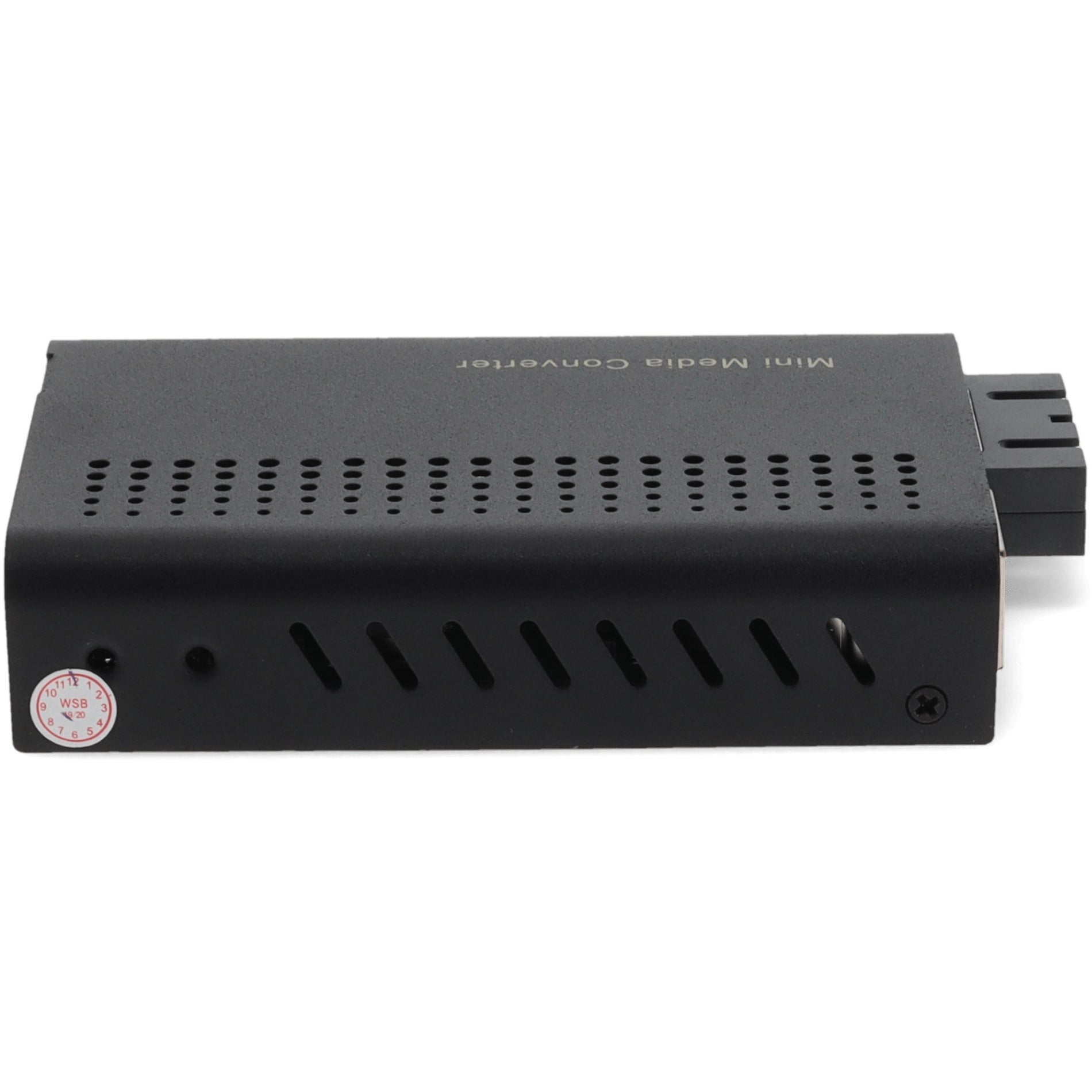 AddOn ADD-FMCMN-FX-SC Transceiver/Media Converter, 10/100Base-TX(RJ-45) to 100Base-FX(SC) MMF 1310nm 2km Mini Media Converter