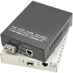 AddOn ADD-GMCMN-LX-2ST Transceiver/Media Converter 10/100/1000Base-TX(RJ-45) zu 1000Base-LX(ST) SMF 1310nm 20km Mini Media Converter