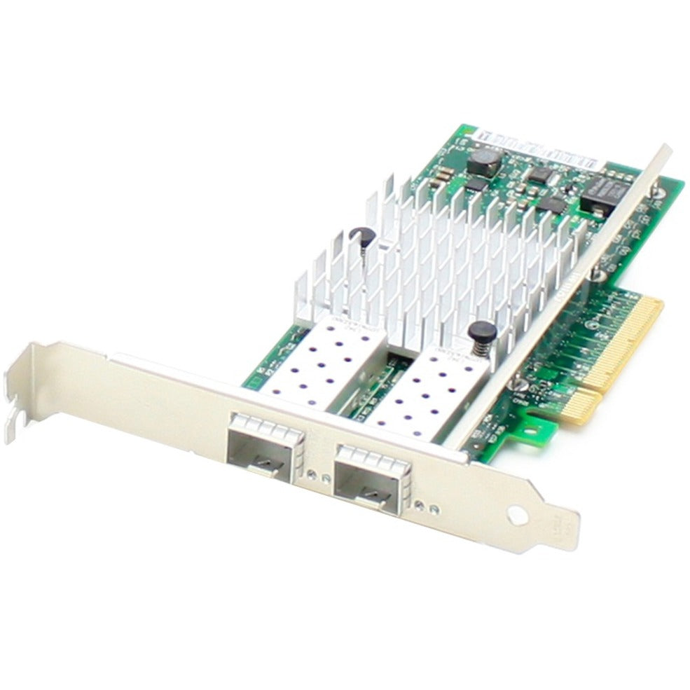 AddOn ADD-PCIE-2QSFP 40Gigabit Ethernet Card, Dual Open QSFP Port Network Interface Card