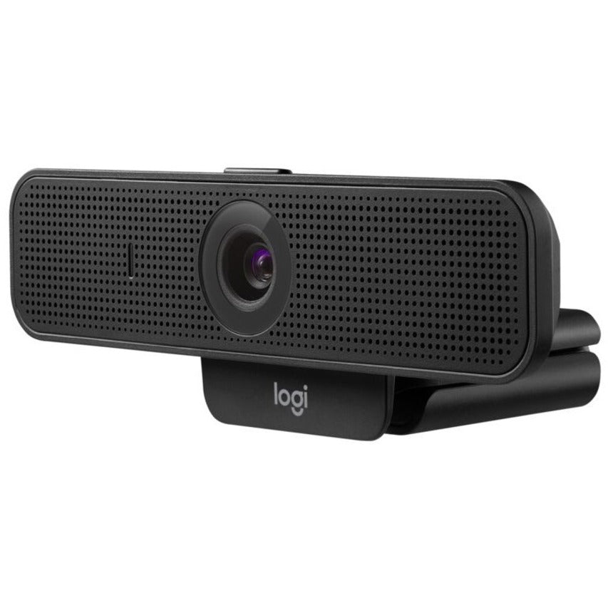 Logitech 960-001075 C925e Webcam, Built-in Stereo Microphones, 1080p Video Calling