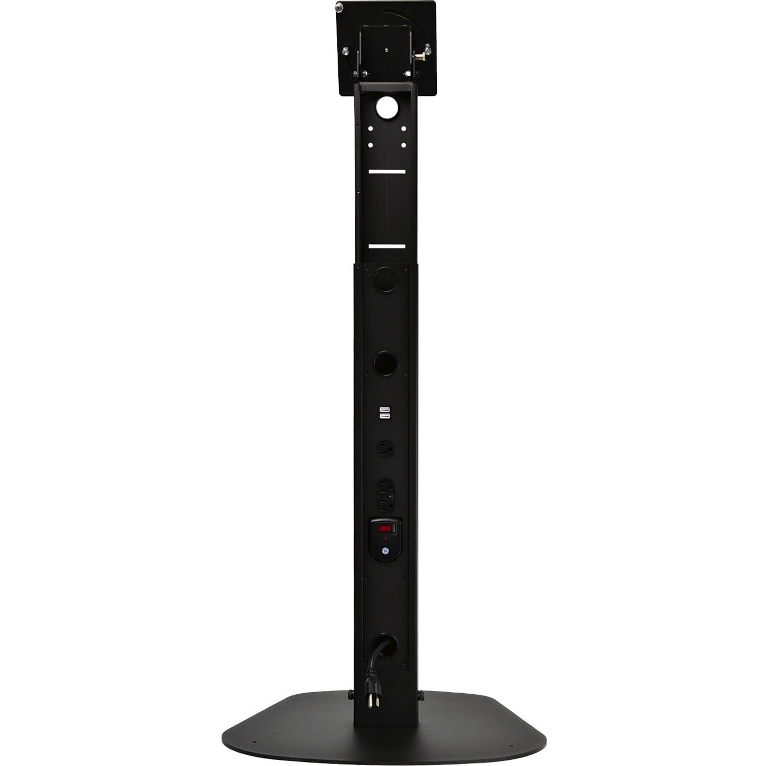 ViewSonic STND-042 Commercial-Grade Kiosk Stand, Adjustable Height, Pivot, Heavy Duty, Cable Management