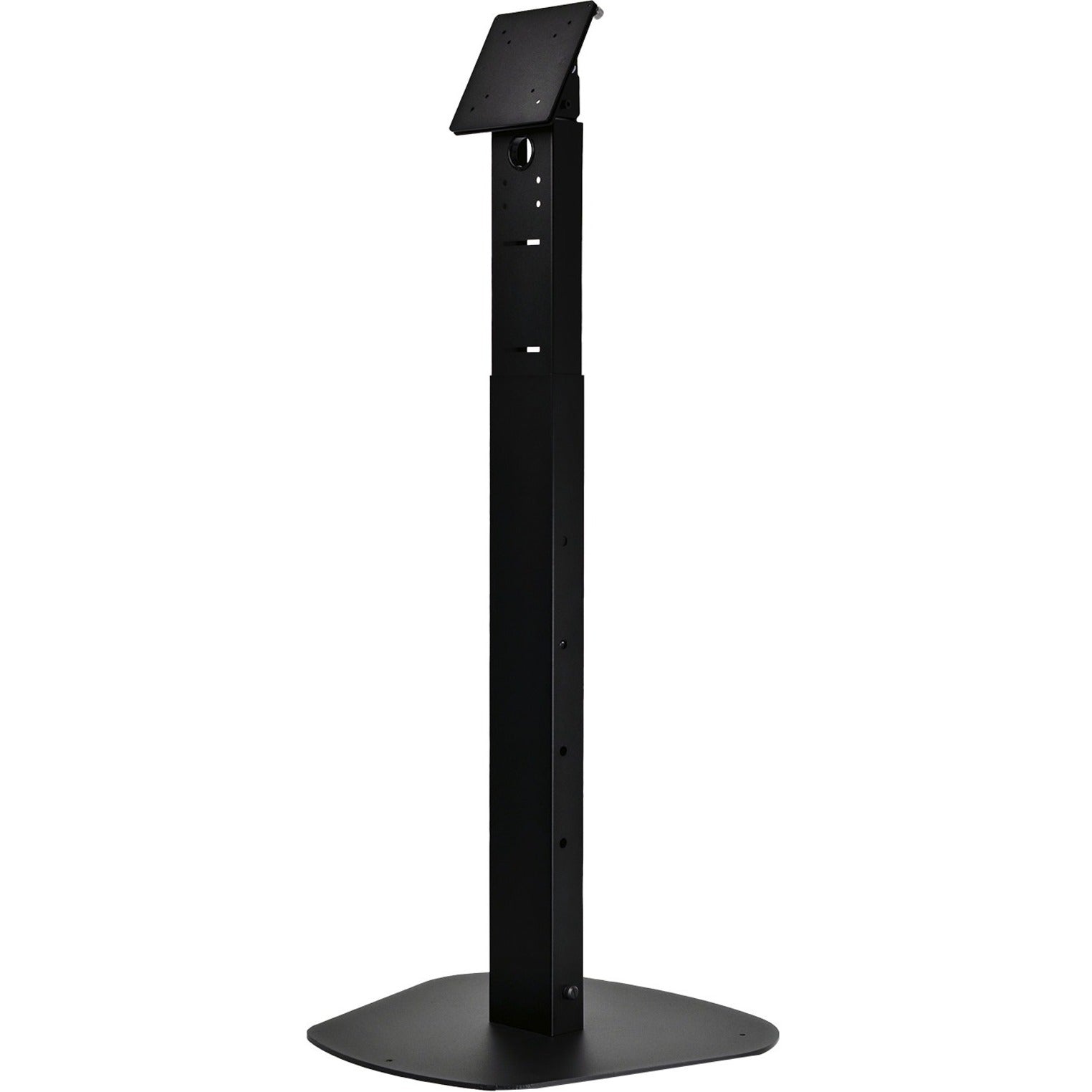 ViewSonic STND-042 Commercial-Grade Kiosk Stand, Adjustable Height, Pivot, Heavy Duty, Cable Management