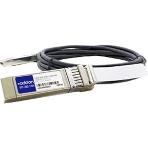 AddOn CABSFPSFP1.5MAO SFP+/SFP+ Network Cable, 4.90 ft, 10 Gbit/s, Passive