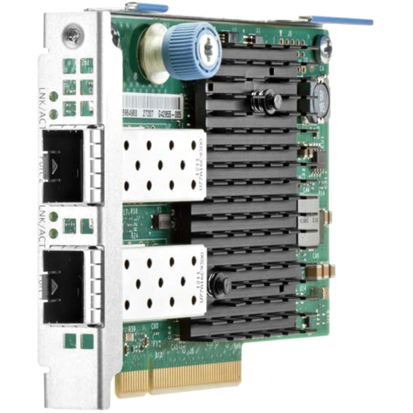 HPE 727054-B21 Ethernet 10Gb 2-port 562FLR-SFP+ Adapter, PCI Express 3.0 x8, Optical Fiber
