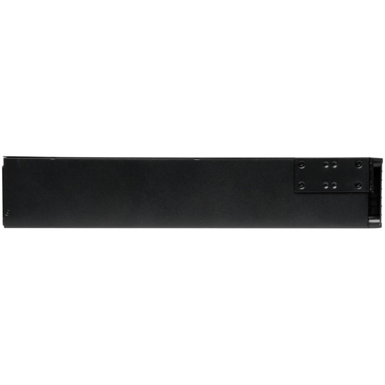 Tripp Lite UPS Smart Online 1500VA 1350W Rackmount 120V LCD USB DB9 Preinstalled SNMPWEBCARD 2URM (SU1500RTXLCDN) Alternate-Image2 image