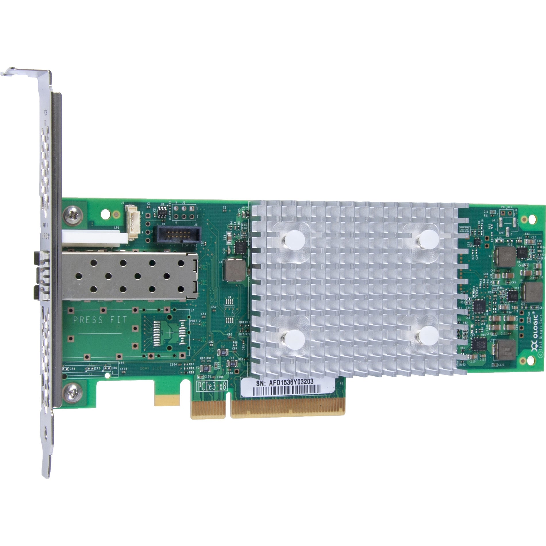 HPE P9D93A StoreFabric SN1100Q 16Gb Single Port Fibre Channel Host Bus Adapter, High-Speed Data Transfer for Enhanced Connectivity
