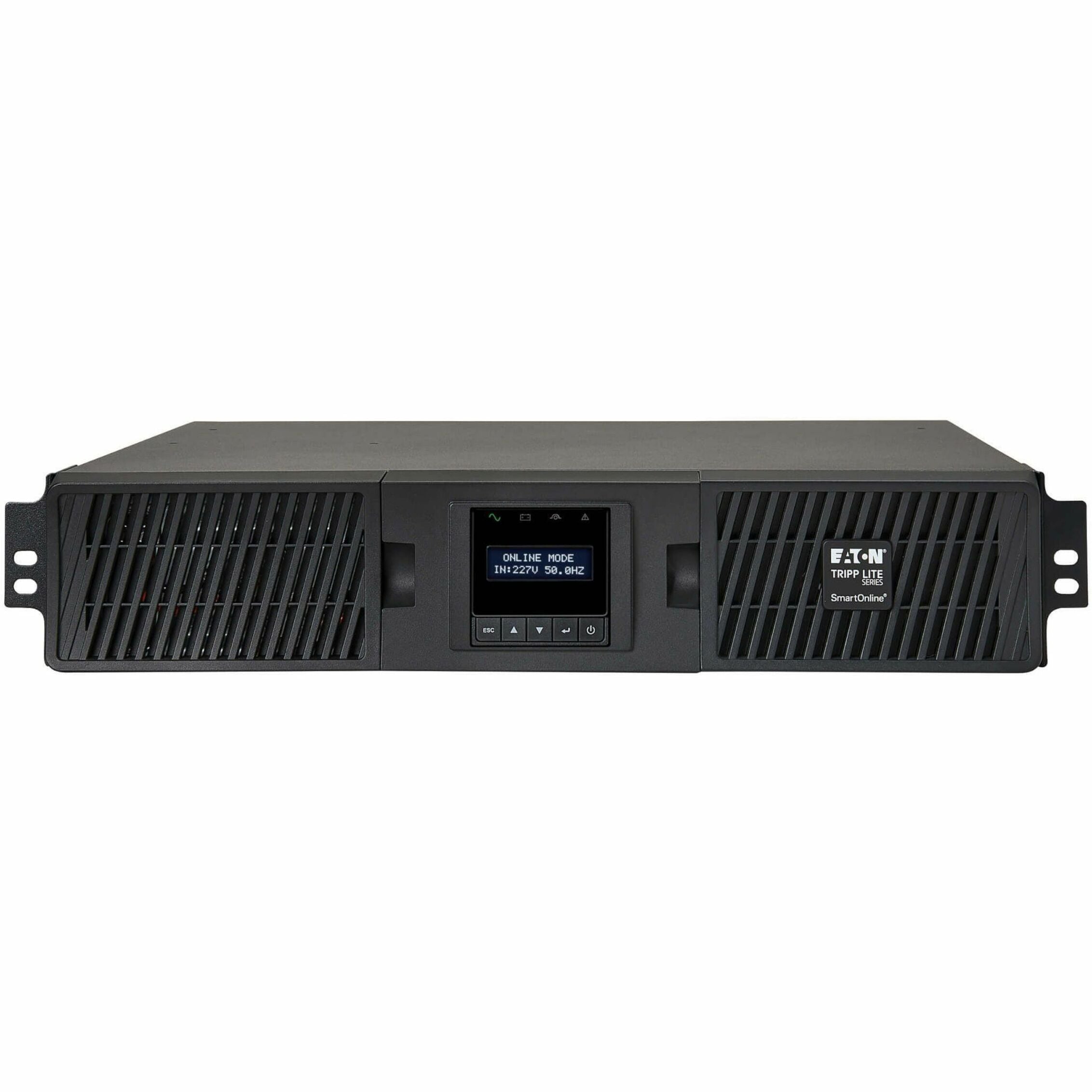 Tripp Lite SUINT1500LCD2U SmartOnline 1500VA Rack-mountable UPS, Extended Run, SNMP