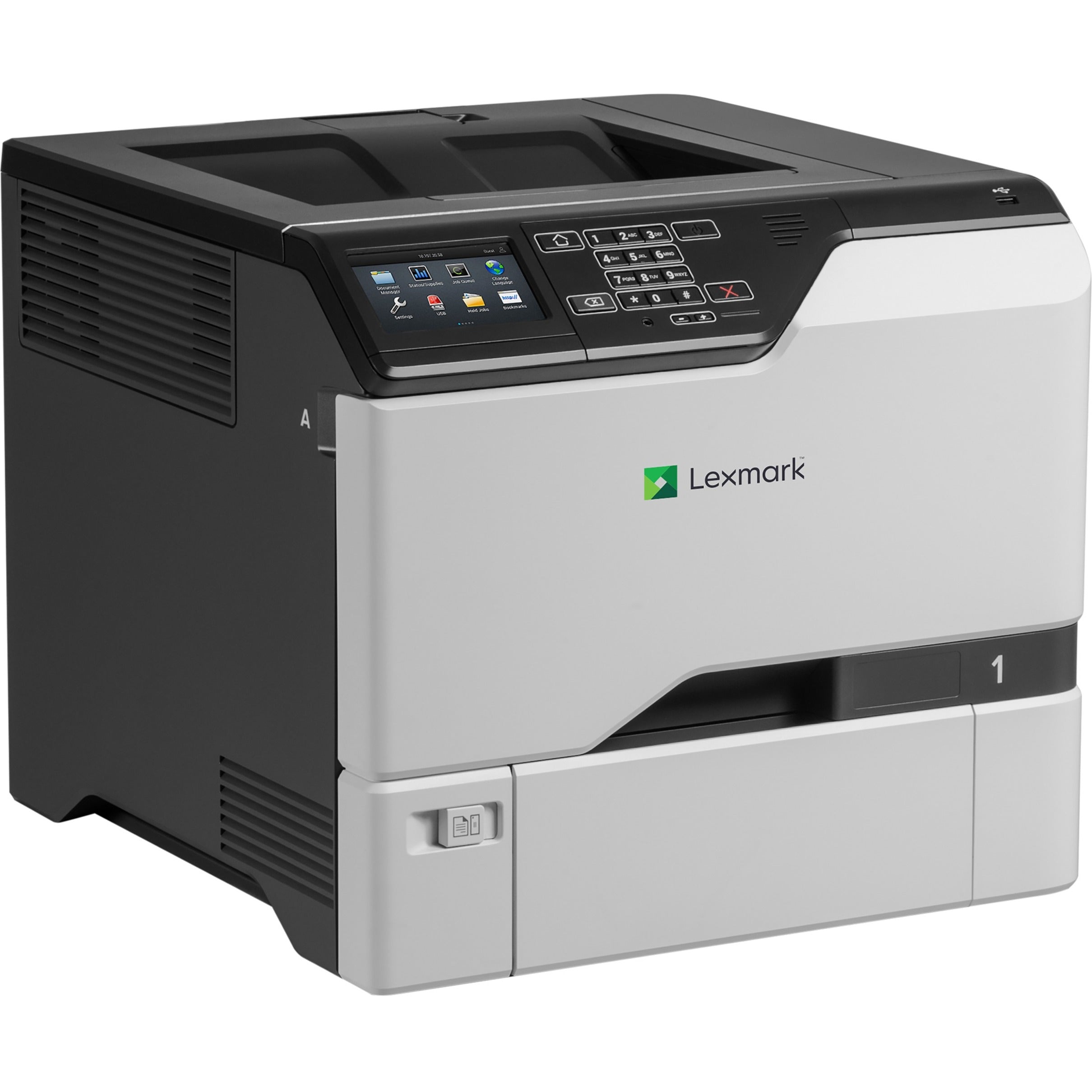 Lexmark 40CT118 CS720de Color Laser Printer, Government Compliant