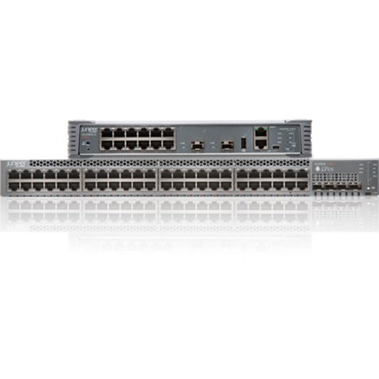 Juniper EX2300-48P Ethernet Switch, 48PT 10/100/1000-T POE+ 4X1/10G