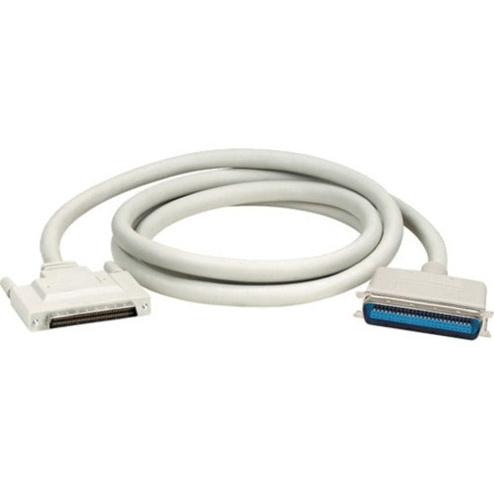 Black Box EVMS9-0006 External SCSI Cable Micro D68 Male to Centronics 50 Male, 6-ft. (1.8-m)