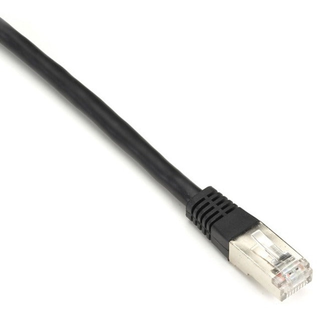 Black Box EVNSL0272BK-0005 SlimLine Cat.6 (S/FTP) Patch Network Cable, 5 ft, EMI/RF Protection, 1 Gbit/s Data Transfer Rate