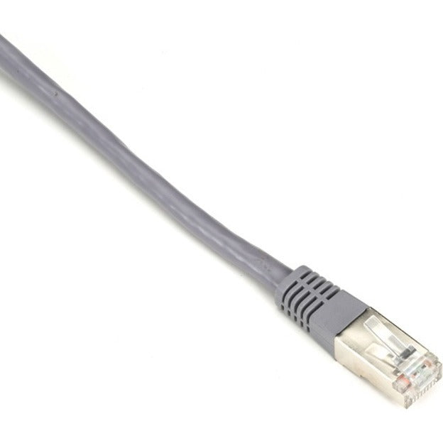 Black Box EVNSL0272GY-0005 SlimLine Cat.6 (S/FTP) Patch Network Cable, 5 ft, EMI/RF Protection, 1 Gbit/s Data Transfer Rate
