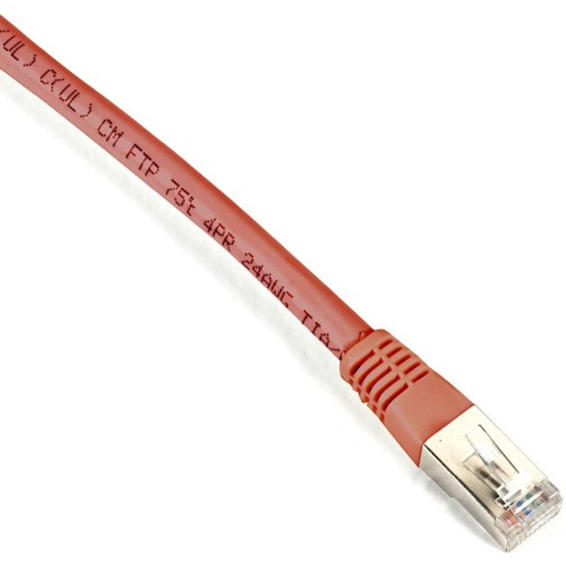 Black Box EVNSL0509MS-0025 Cat.5e (F/UTP) Patch Network Cable, 25 ft, Molded, Snagless, Shielded