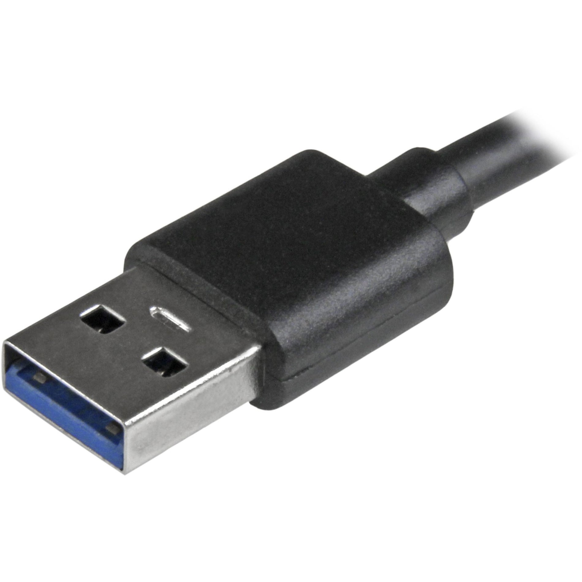 StarTech.com USB312SAT3 USB 3.1 (10 Gbps) Adapter Cable for 2.5in and 3.5in SATA SSD/HDD Drives, High-Speed Data Transfer