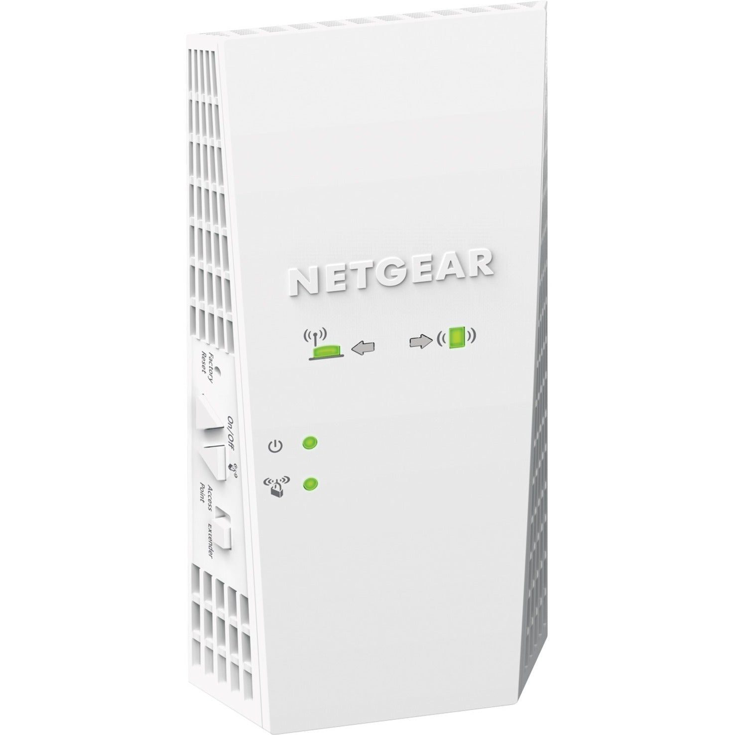 Netgear EX6400-100NAS AC1900 Daul-band WiFi Mesh Range Extender, 1.86 Gbit/s Wireless Transmission Speed