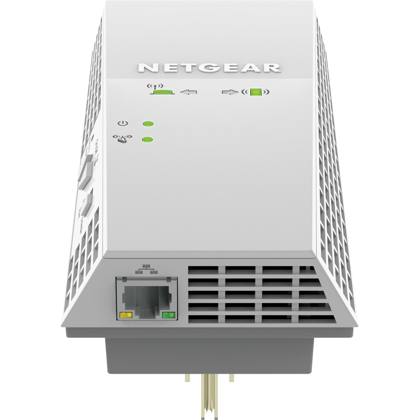 Netgear EX6400-100NAS AC1900 Daul-band WiFi Mesh Range Extender, 1.86 Gbit/s Wireless Transmission Speed