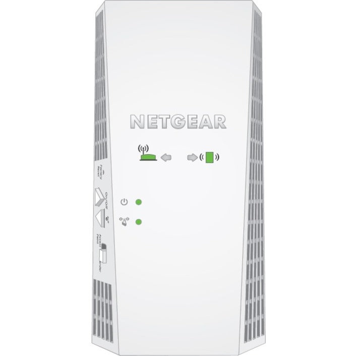 Netgear EX7300-100NAS Nighthawk X4 WiFi Range Extender, Gigabit Ethernet, 2.20 Gbit/s Wireless Transmission Speed