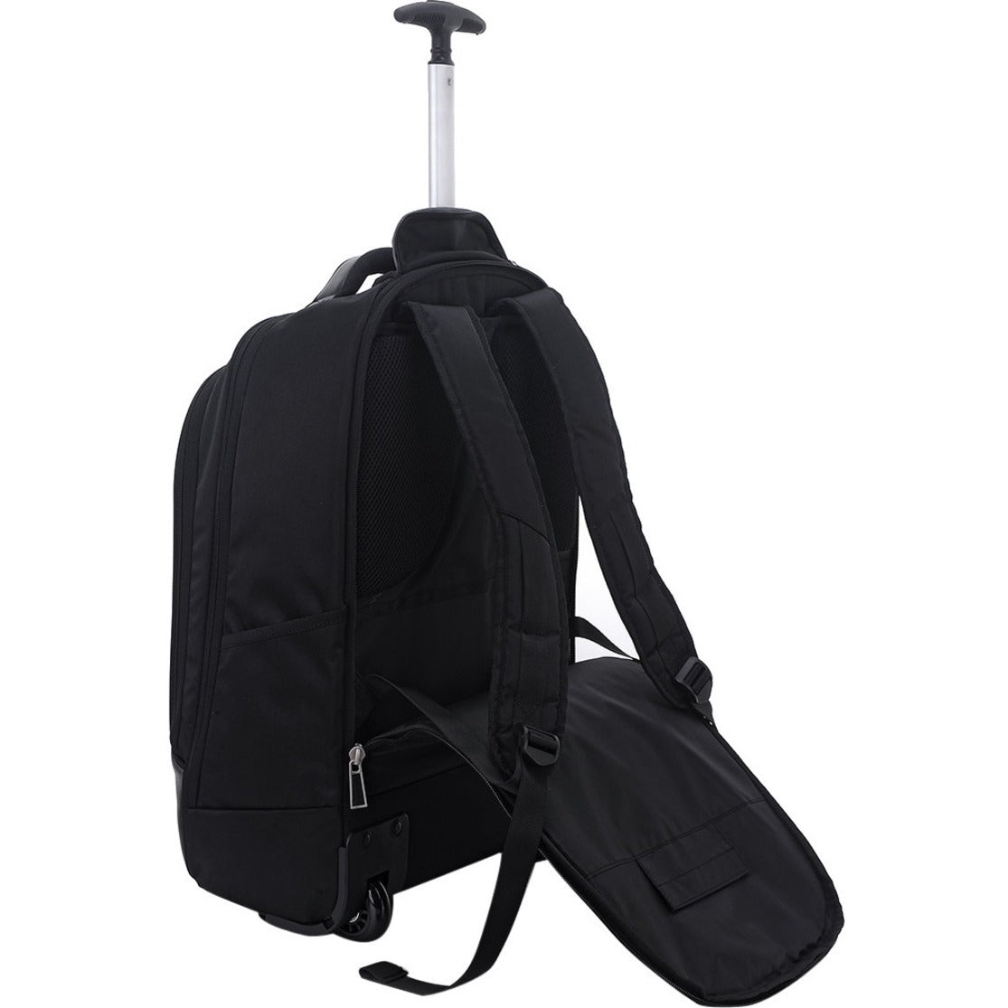 ECO STYLE ETEX-RB17 Tech Exec Rolling Backpack, 17.3" Notebook Carrying Case, Black