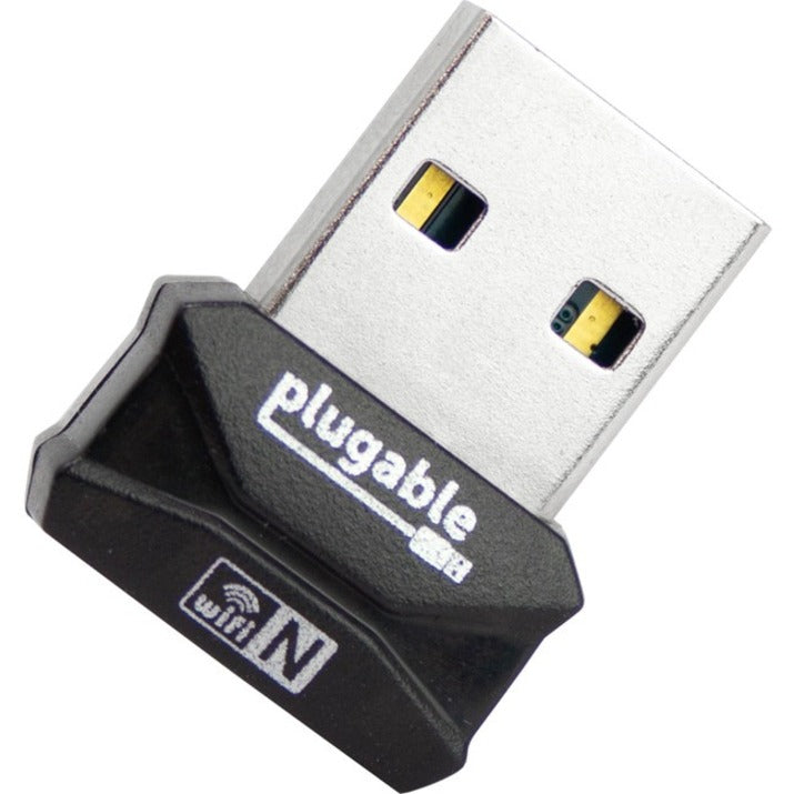 Plugable USB-WIFINT USB 2.0 802.11N Wireless Adapter, 150Mbps Wi-Fi Speed