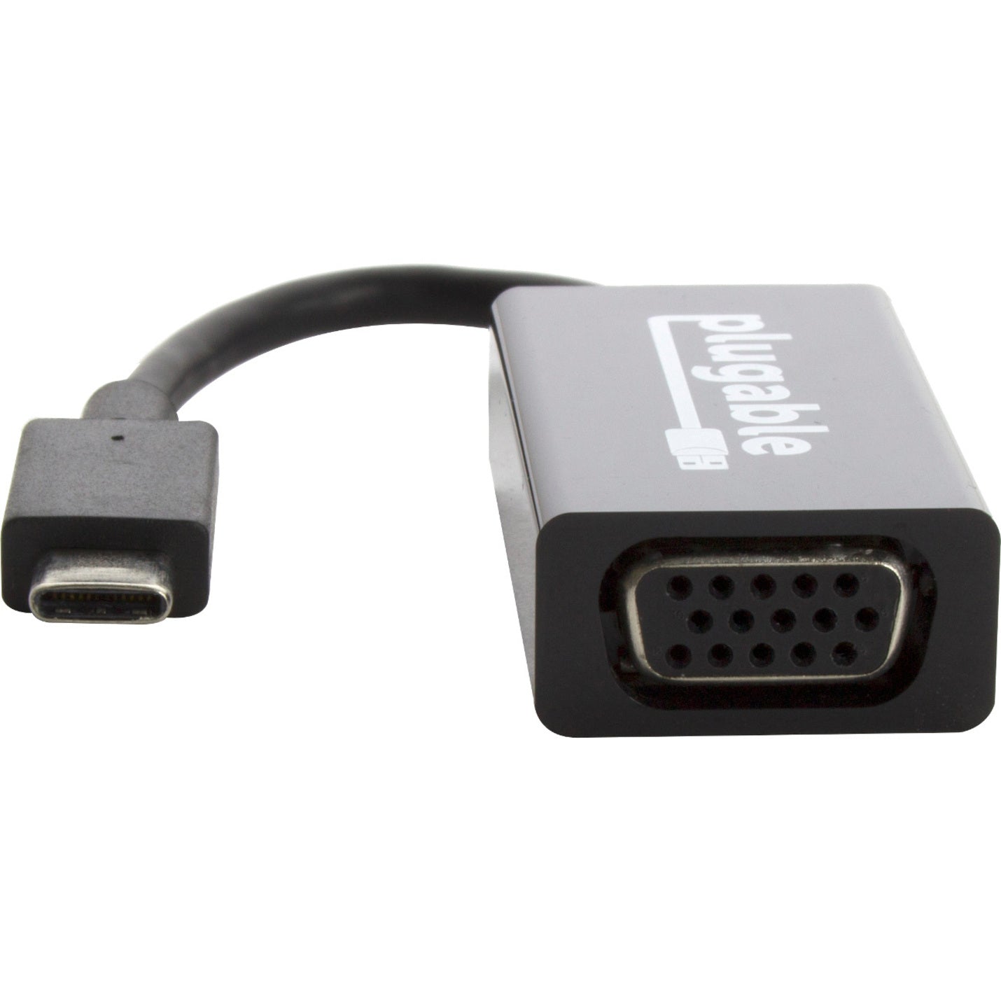 Plugable USBC-VGA USB 3.1 Type-C to VGA Adapter, Plug and Play, 1920 x 1200 Maximum Resolution Supported
