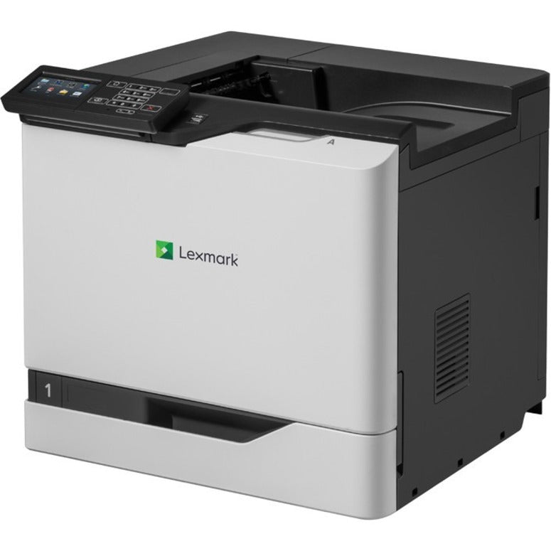 Lexmark 21KT001 CS820de Laser Printer, Color, 60 ppm, Automatic Duplex Printing