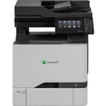 Lexmark 40CT015 CX725de Color Laser Multifunction Printer, Automatic Duplex Printing, 50 ppm Print Speed, 2400 x 600 dpi Resolution