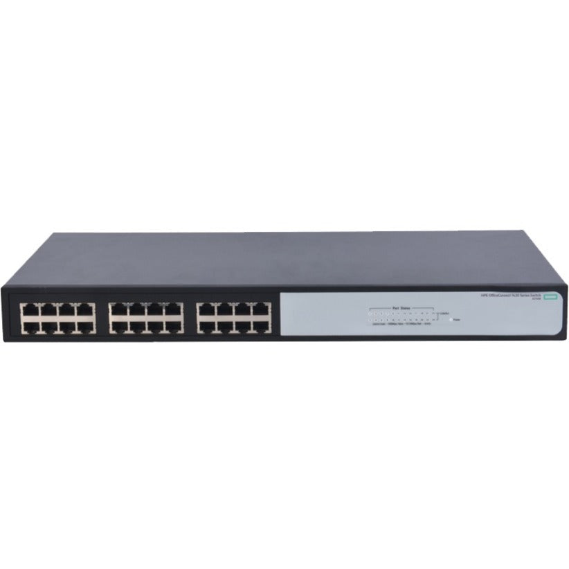 HPE OfficeConnect 1420 24G Switch, 24 Port Gigabit Ethernet Network