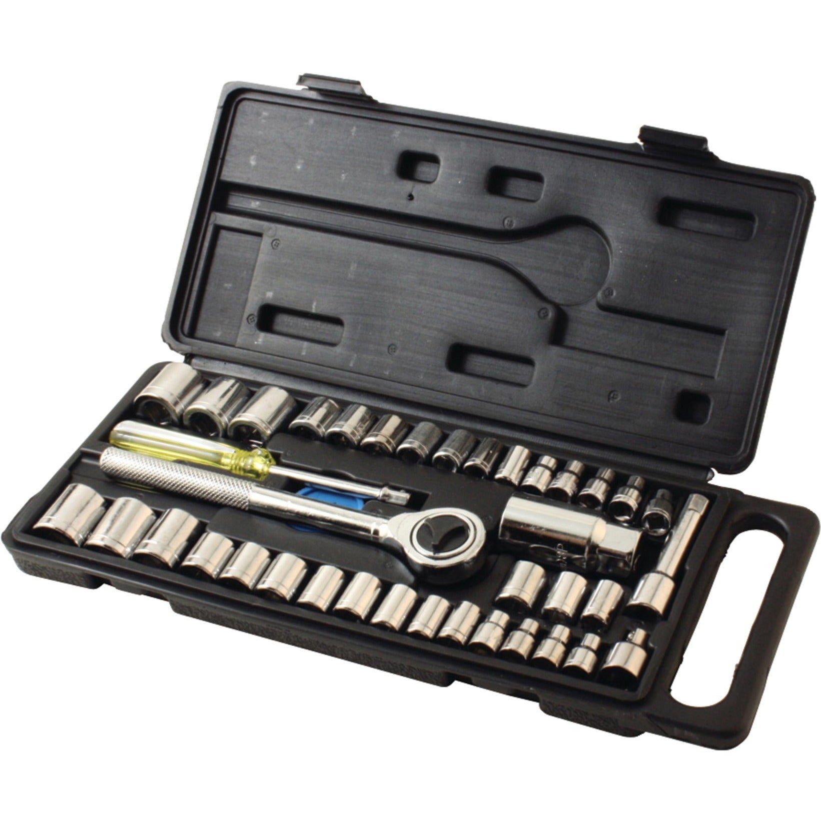 HB Smith 40-piece Drop-forged Socket Set [Discontinued]