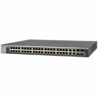 Netgear XS748T-100NES ProSafe Layer 3 Switch, 44 x 10 Gigabit Ethernet Network, 4 x 10 Gigabit Ethernet Expansion Slot